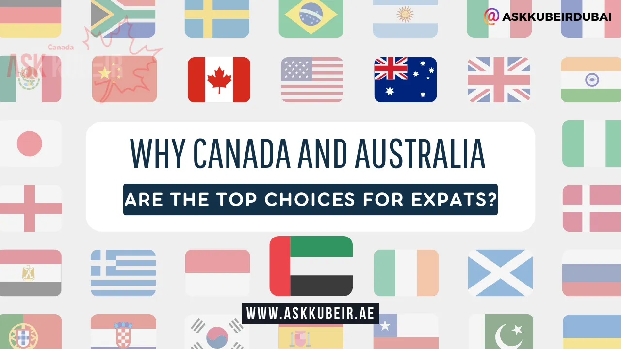 Why Canada and Australia are the Top Choices for Expats