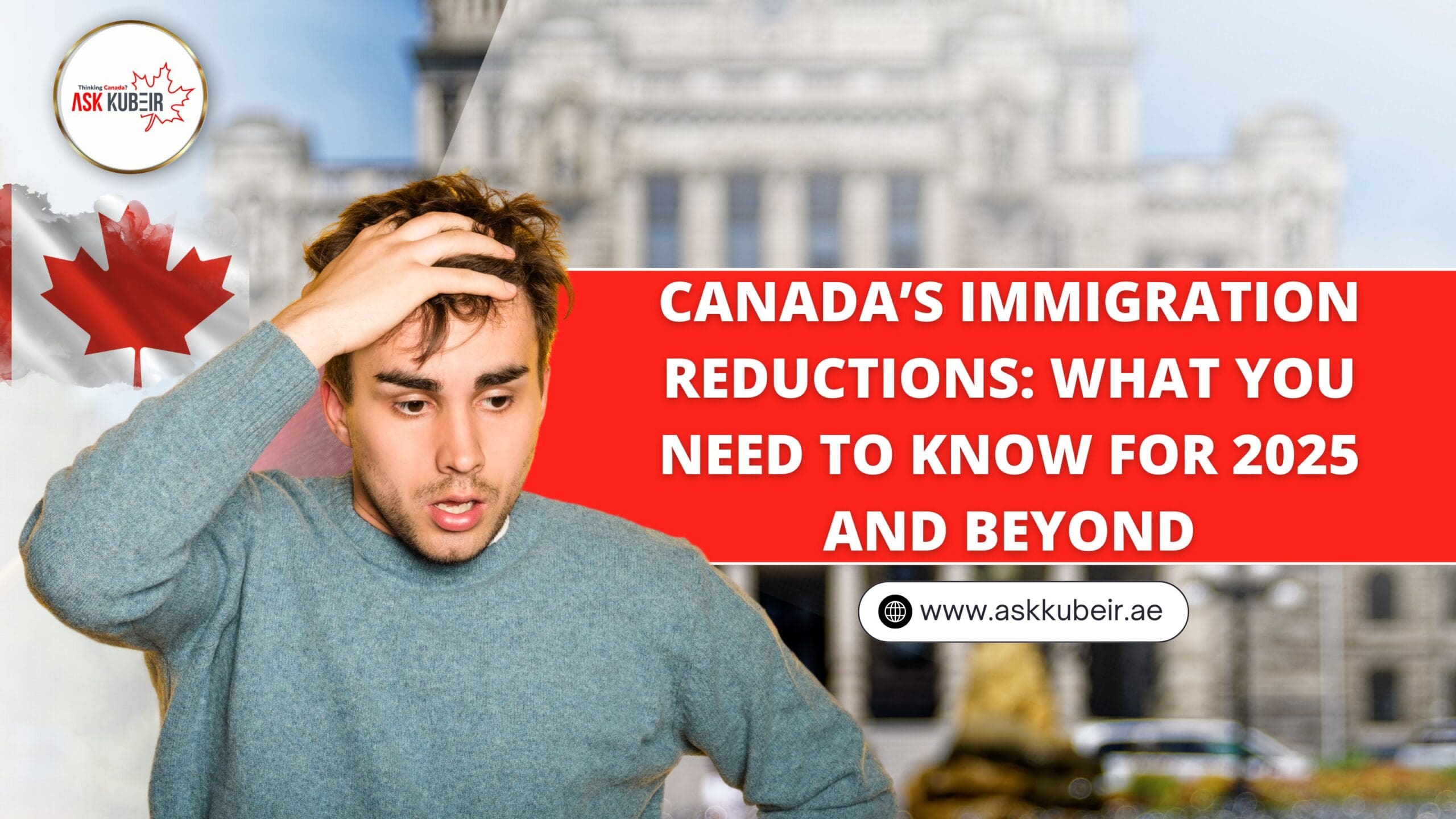 Canada’s Immigration Reductions: What You Need to Know for 2025 and Beyond