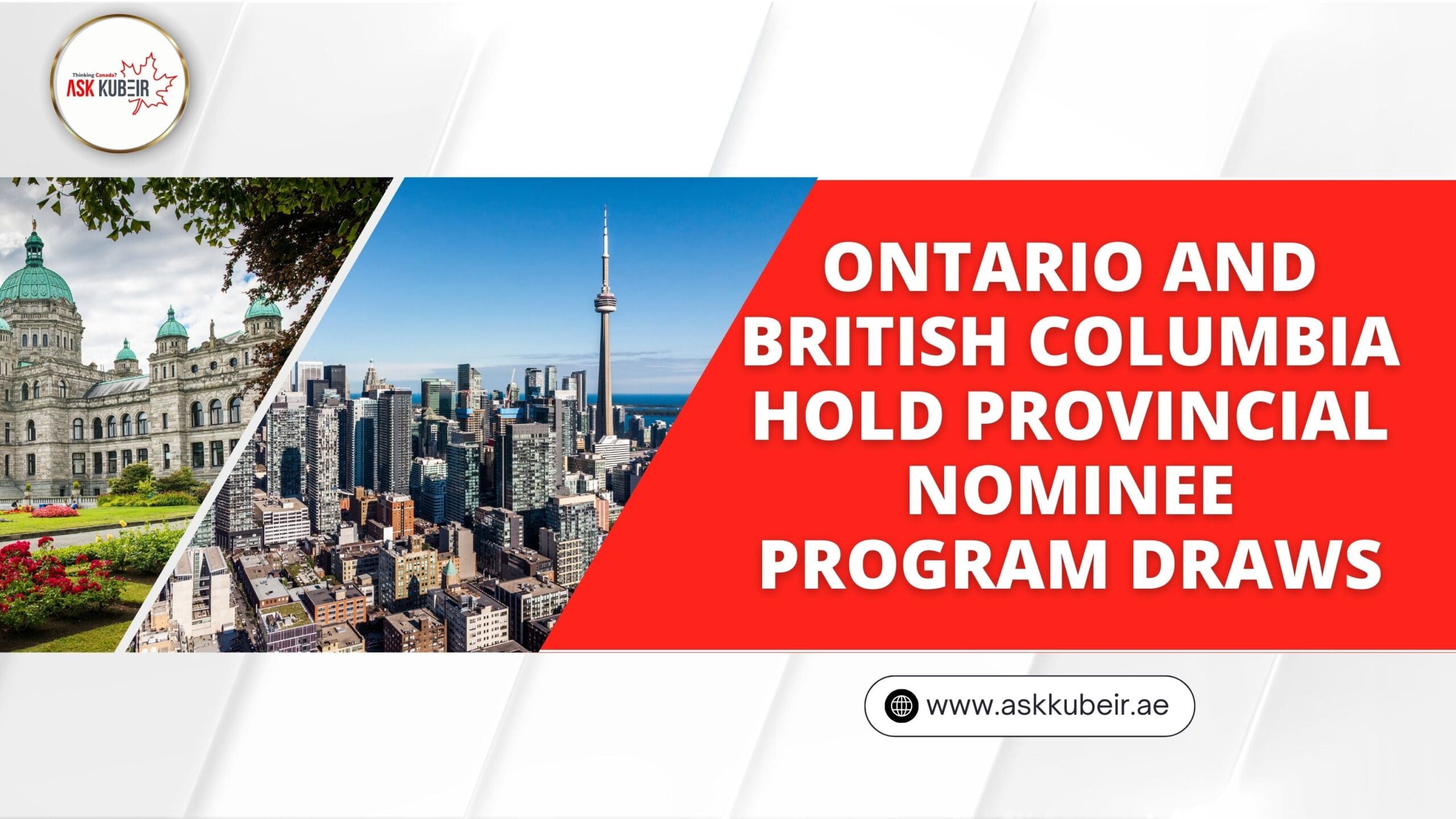 Ontario and British Columbia Hold Provincial Nominee Program Draws