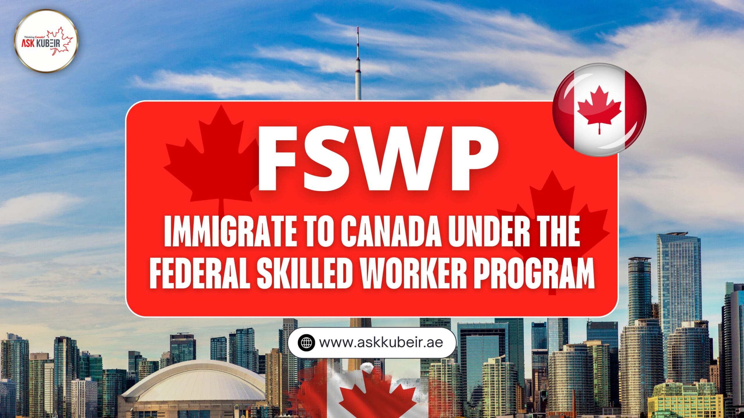 FSWP: Immigrate to Canada under the Federal Skilled Worker Program