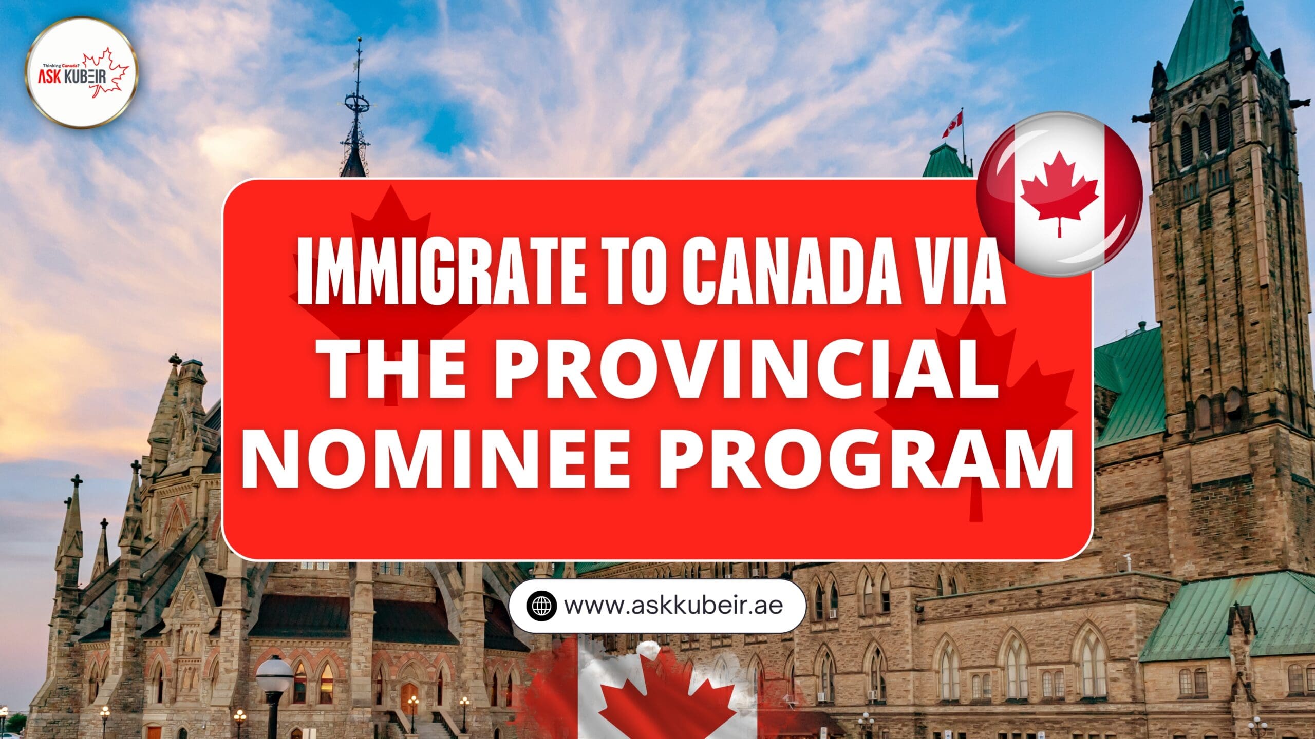 PNP: Immigrate to Canada via the Provincial Nominee Program