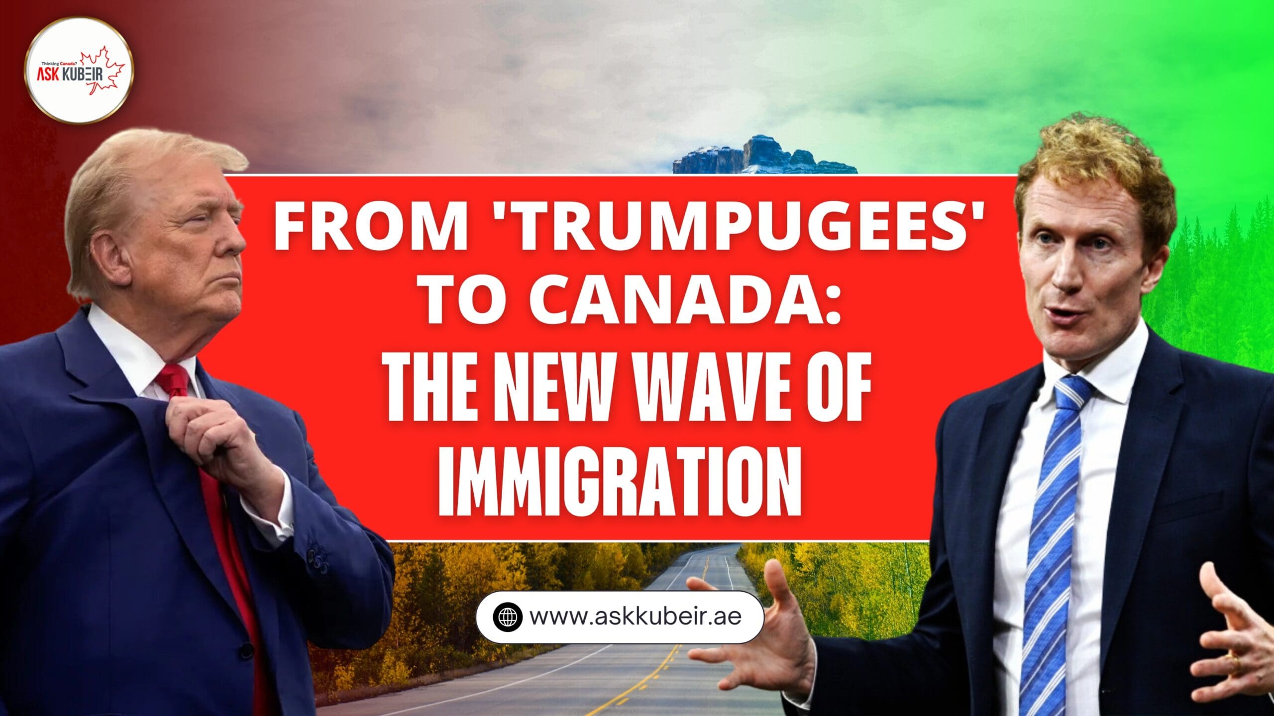 From ‘Trumpugees’ to Canada: The New Wave of Immigration