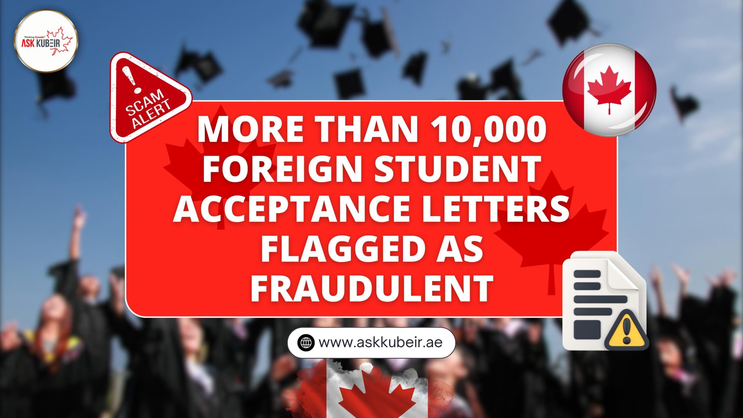 More than 10,000 foreign student acceptance letters flagged as fraudulent