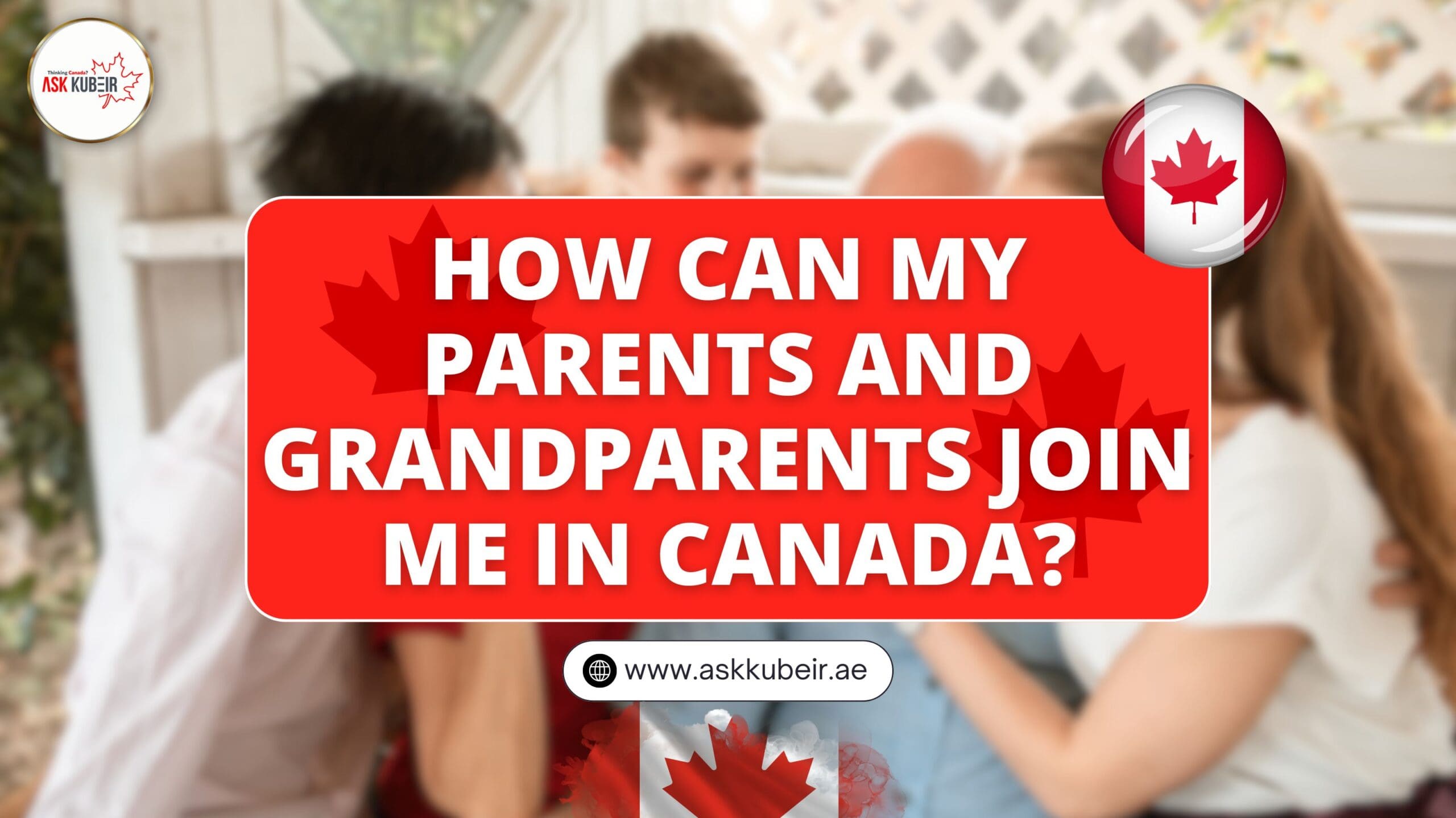 Parents and grandparents reunited with family in Canada under the Super Visa or PGP programs.