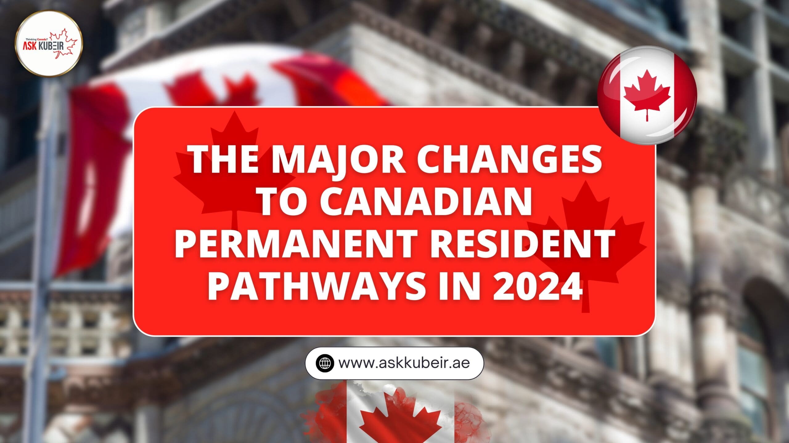 The Major Changes to Canadian Permanent Resident Pathways in 2024