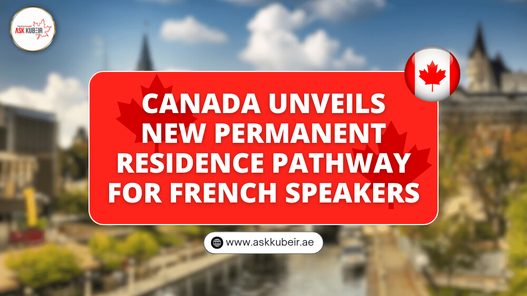 Overview of Canada's Francophone Immigration Class, a new pathway for French-speaking immigrants.