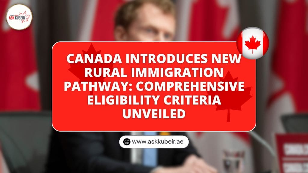 A detailed guide to Canada’s Rural Immigration Pathway, covering the eligibility criteria and steps for skilled workers and international graduates.