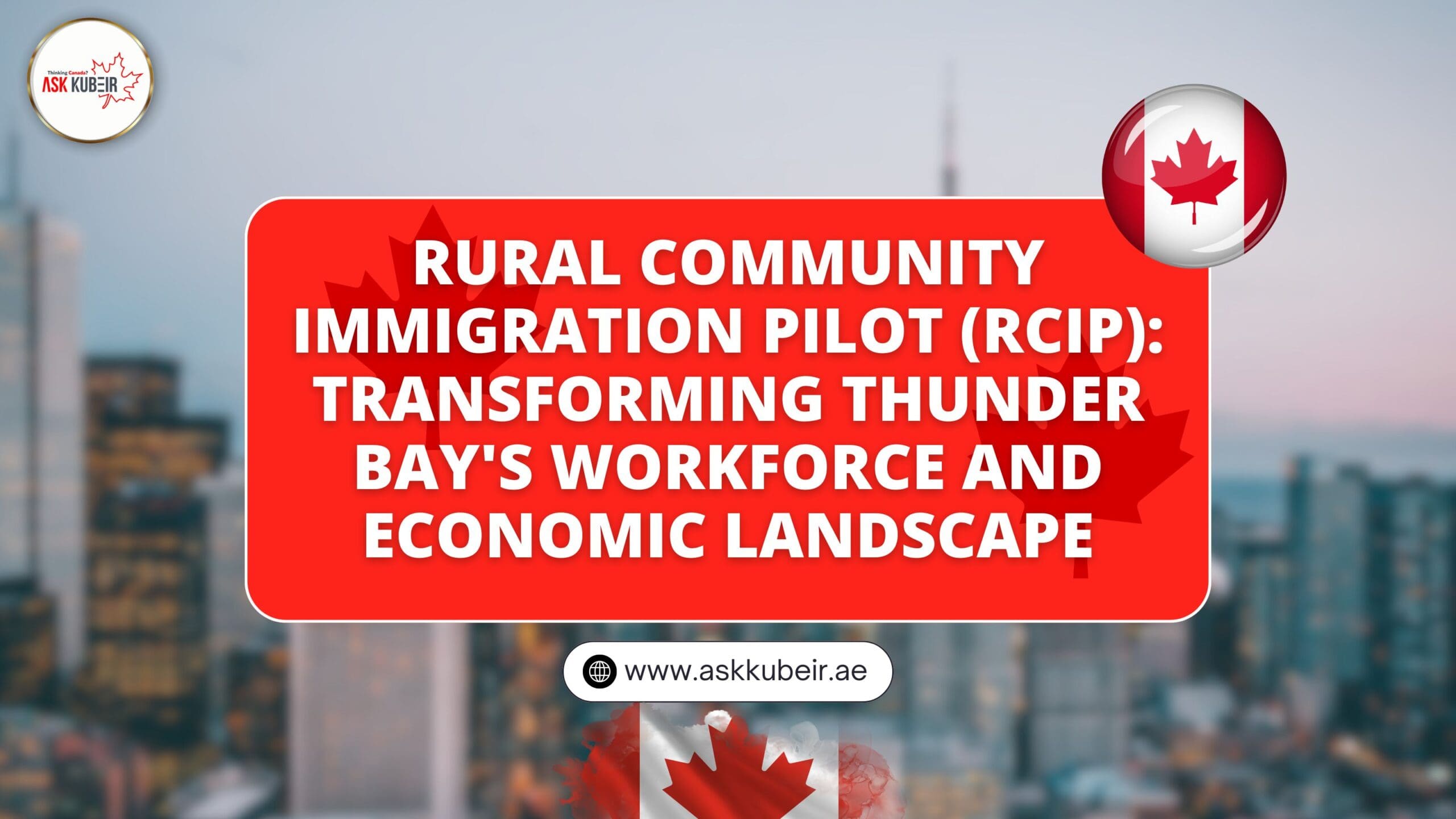 Thunder Bay workforce development through RCIP and REDI programs to address labour shortages and foster economic growth.
