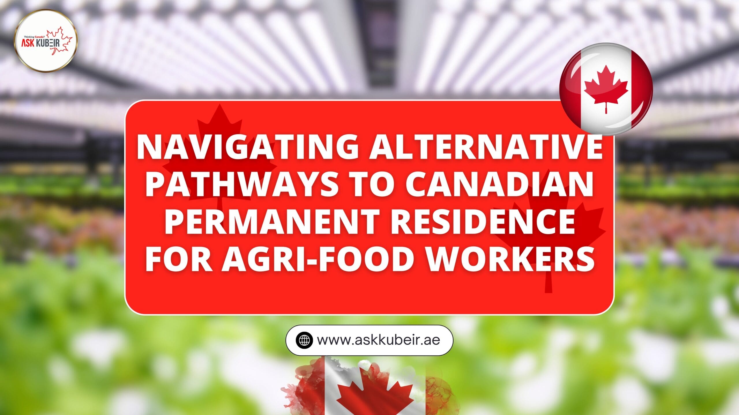 Navigating Alternative Pathways to Canadian Permanent Residence for Agri-Food Workers