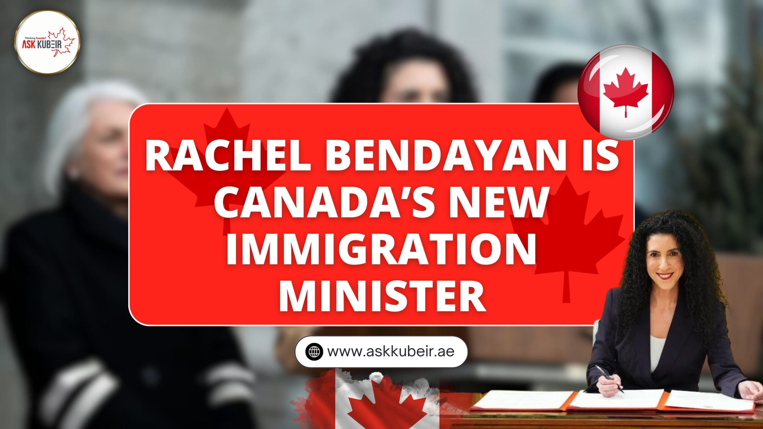 Rachel Bendayan is Canada’s New Immigration Minister