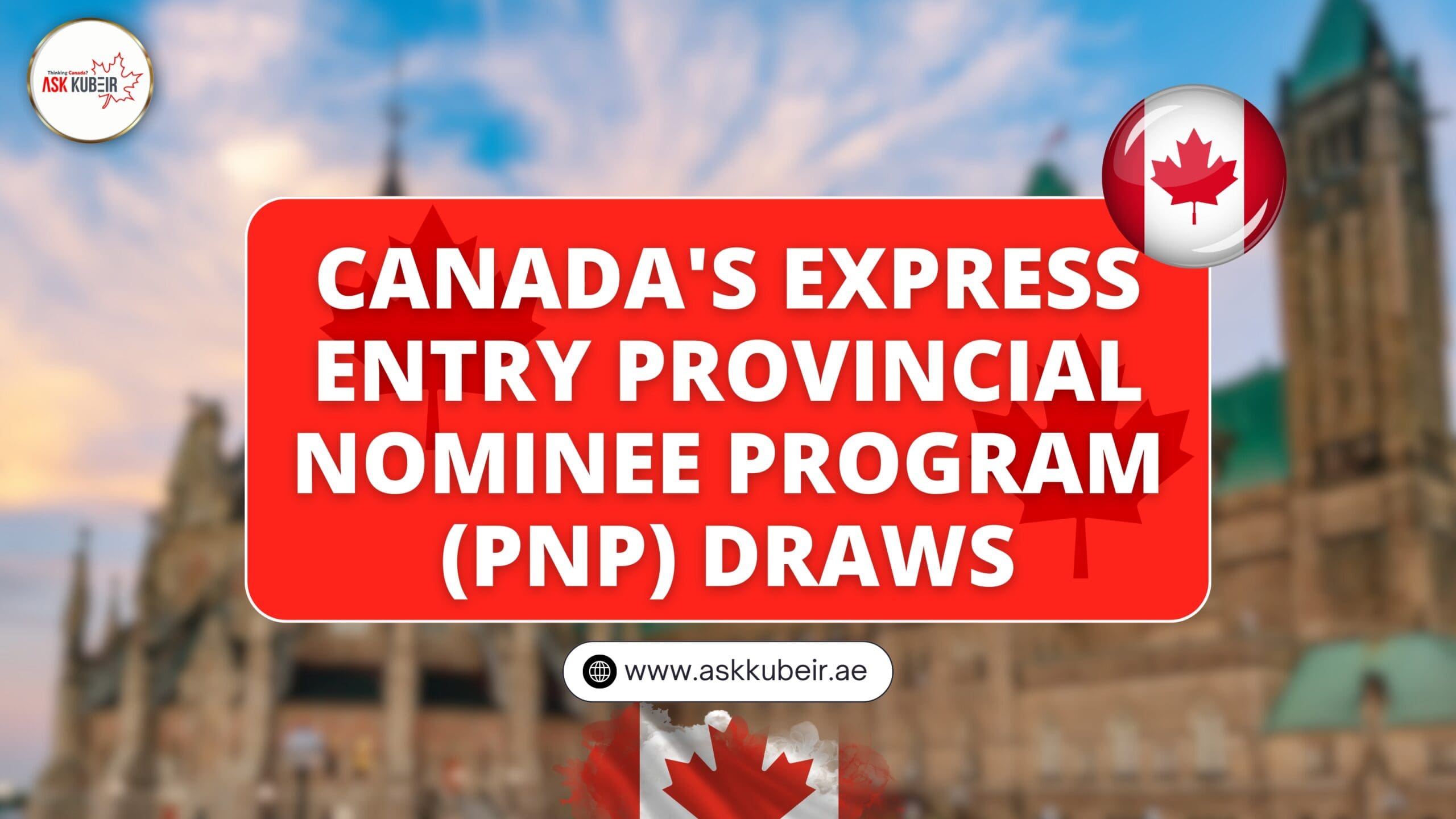 Canada’s Express Entry Provincial Nominee Program (PNP) Draws