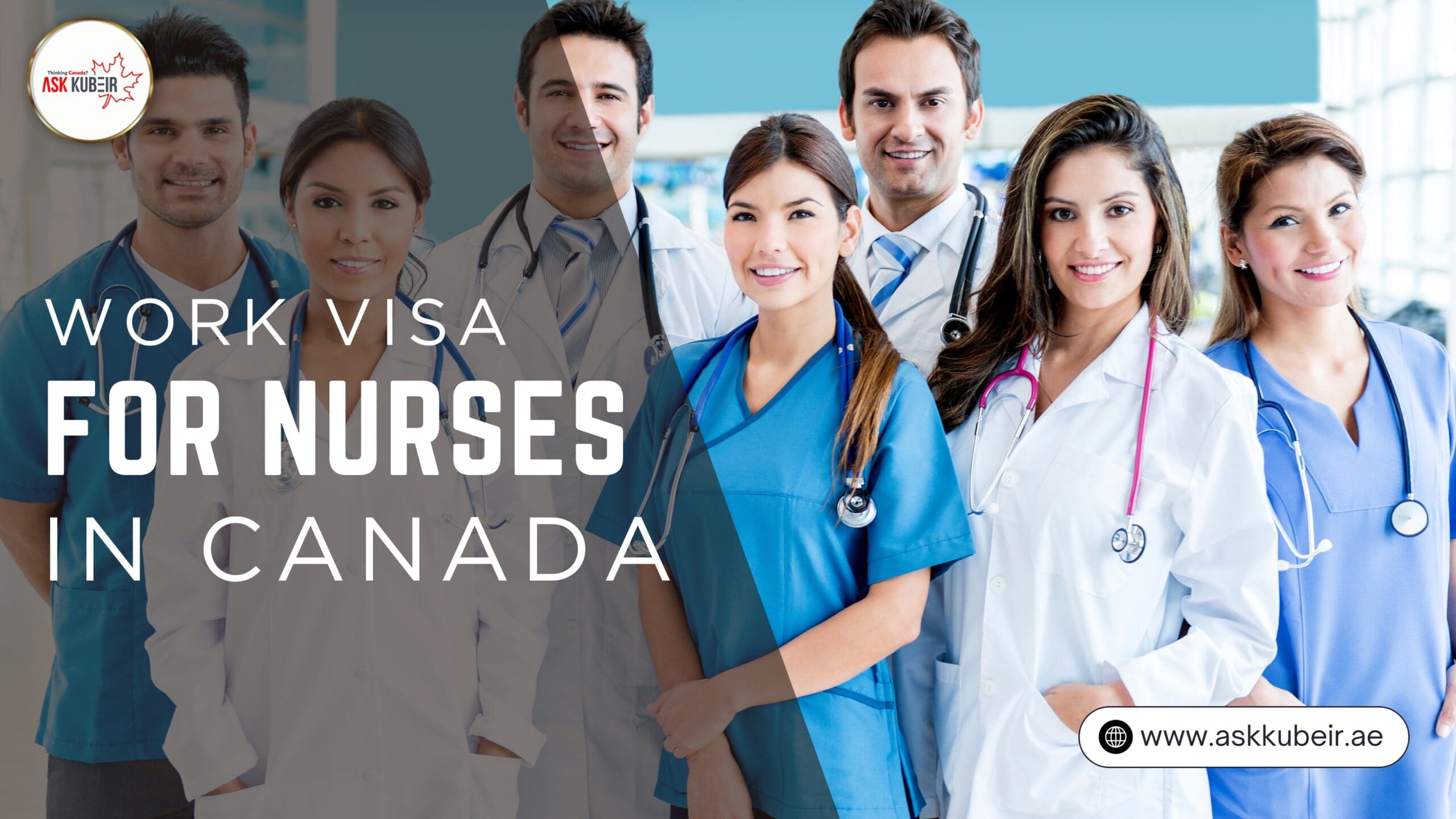 Work Visa for Nurses in Canada