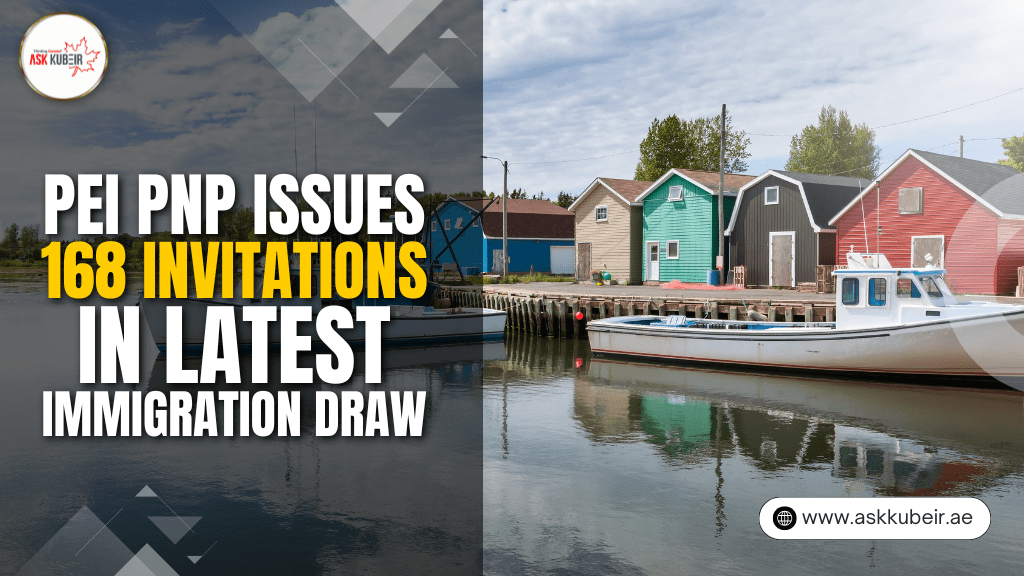 PEI PNP Issues 168 Invitations in Latest Immigration Draw