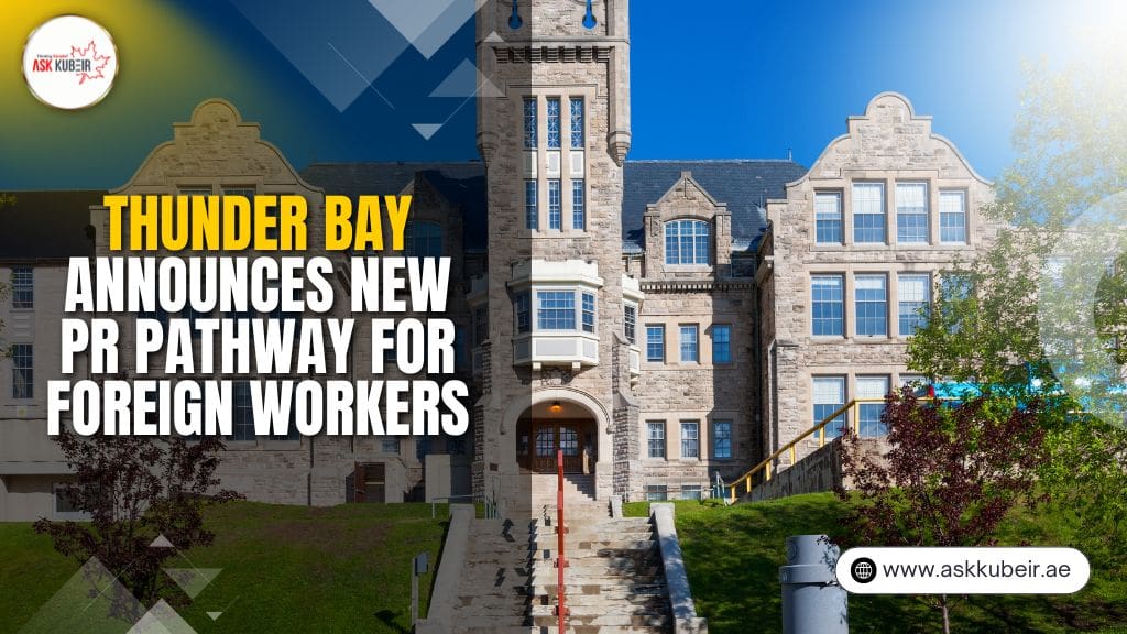 Thunder Bay Announces New PR Pathway for Foreign Workers
