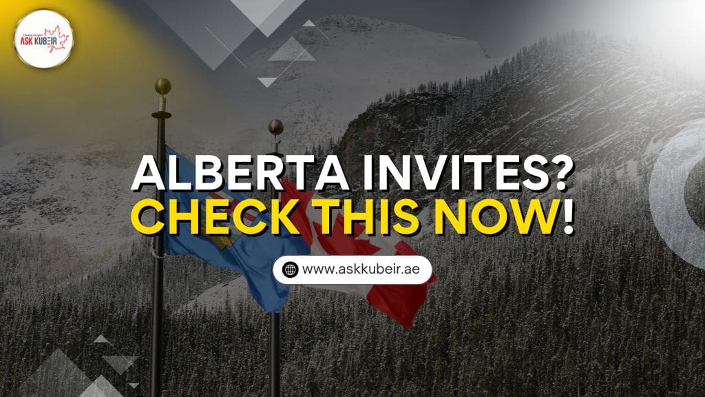 Alberta Holds Two Immigration Draws and Sends Out 158 Invitations