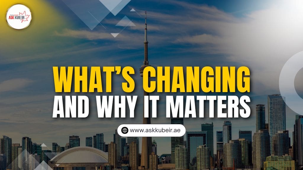 Canada’s Express Entry Draws in 2025: What’s Changing and Why It Matters
