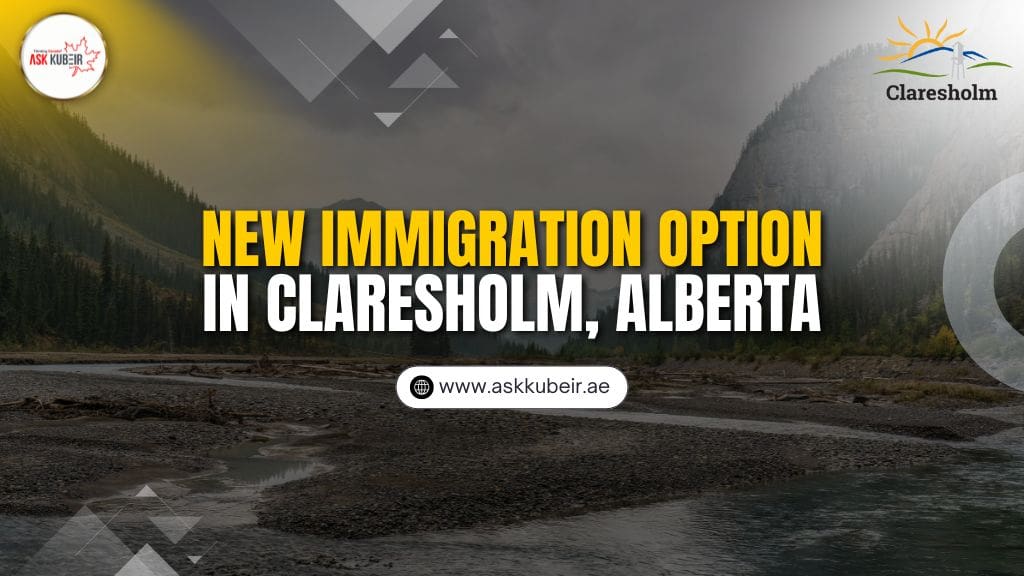 Claresholm, Alberta Opens New PR Pathway with Priority Jobs and Sectors