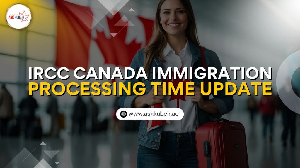 June 2025 IRCC Canada Immigration Processing Time Update